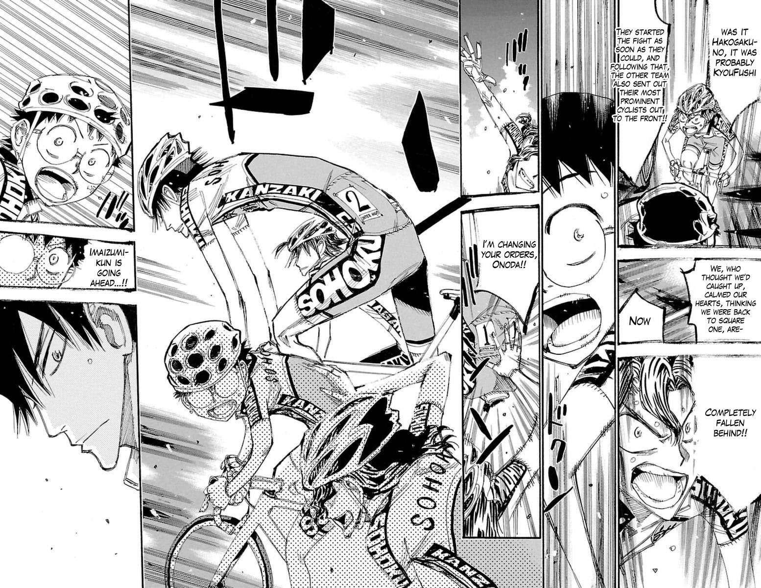 Read Yowamushi Pedal Manga Online