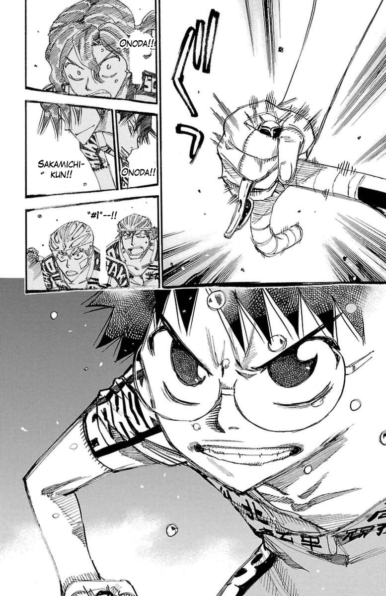 Read Yowamushi Pedal Manga Online