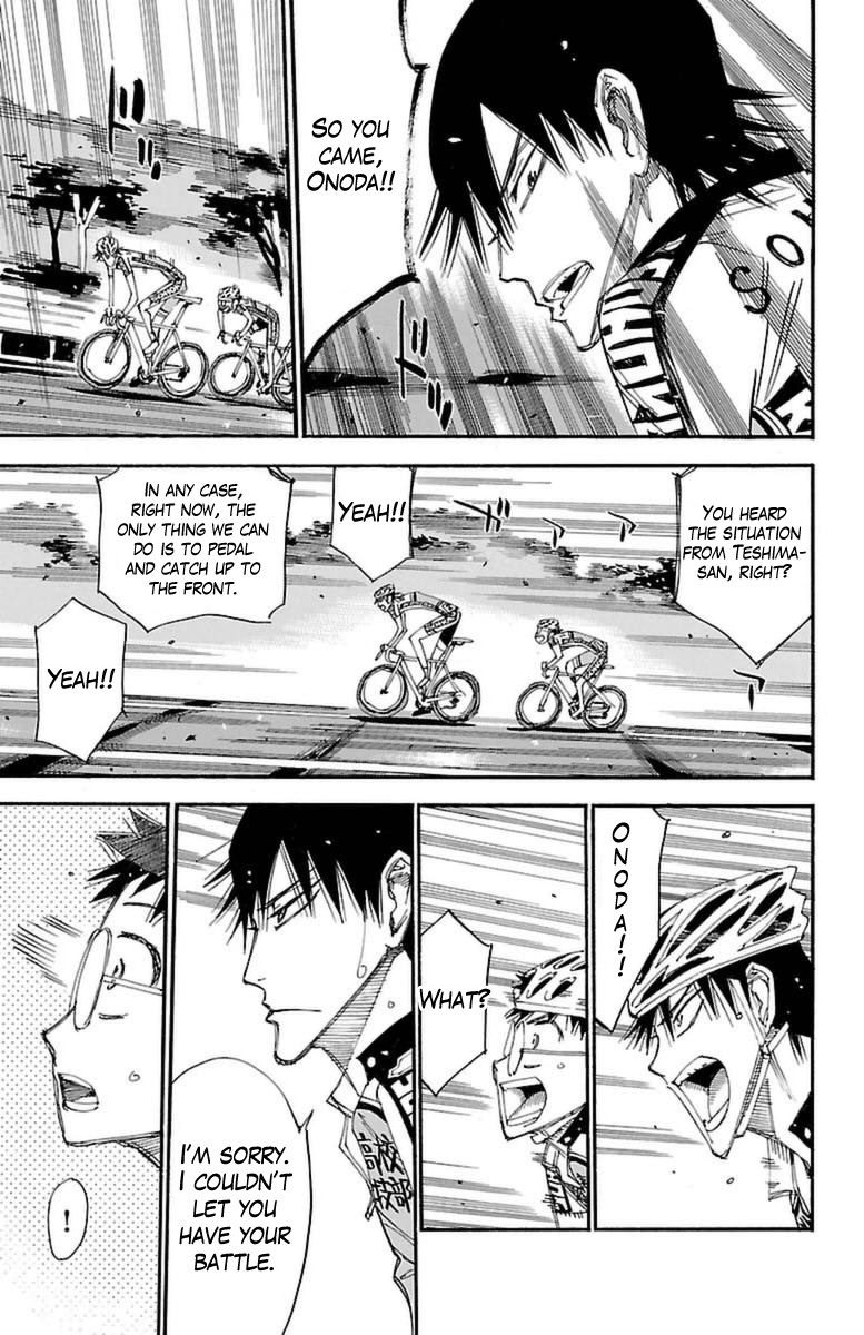 Read Yowamushi Pedal Manga Online