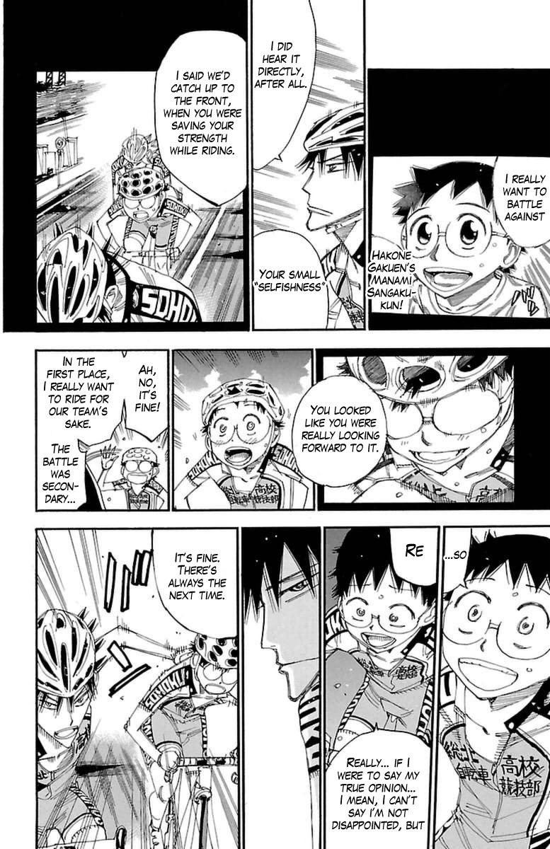 Read Yowamushi Pedal Manga Online