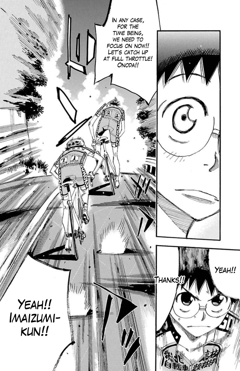 Read Yowamushi Pedal Manga Online