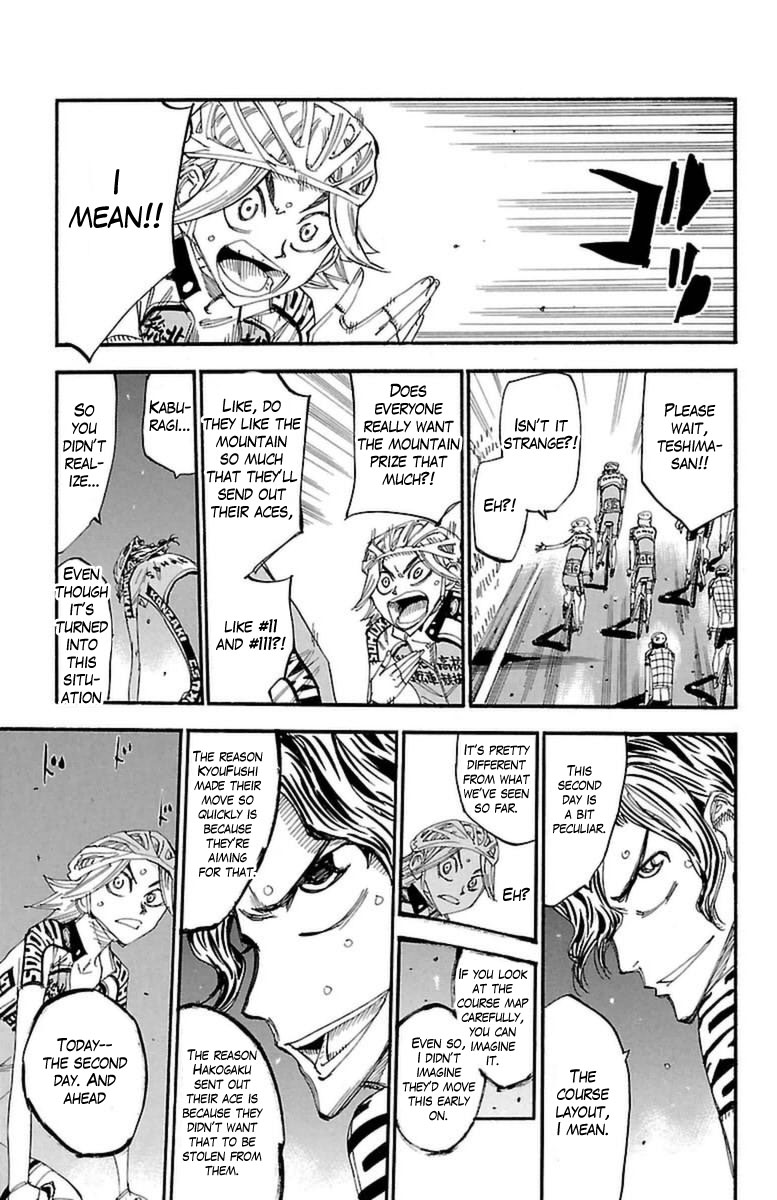 Read Yowamushi Pedal Manga Online