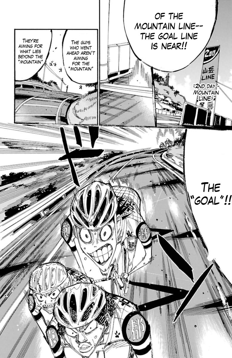 Read Yowamushi Pedal Manga Online