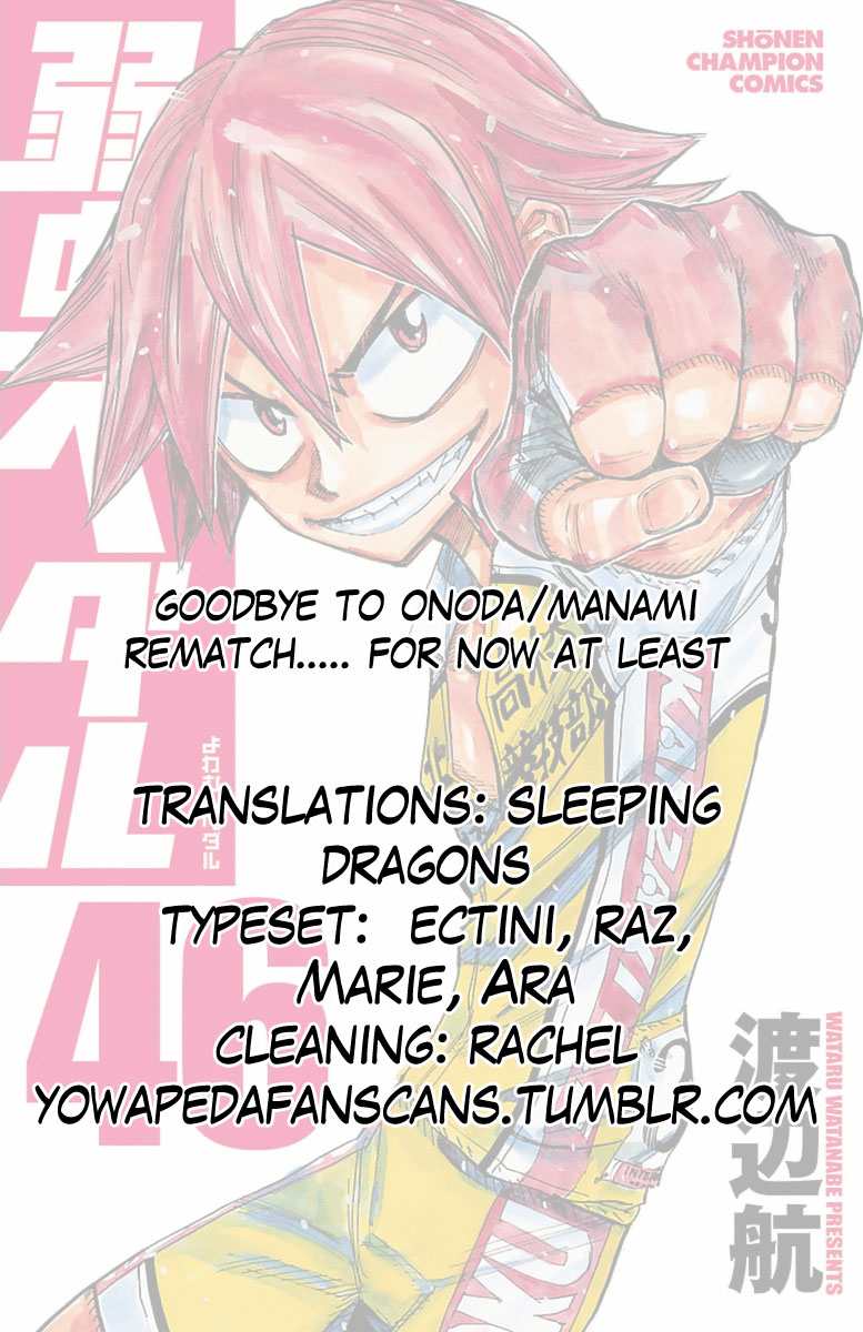 Read Yowamushi Pedal Manga Online