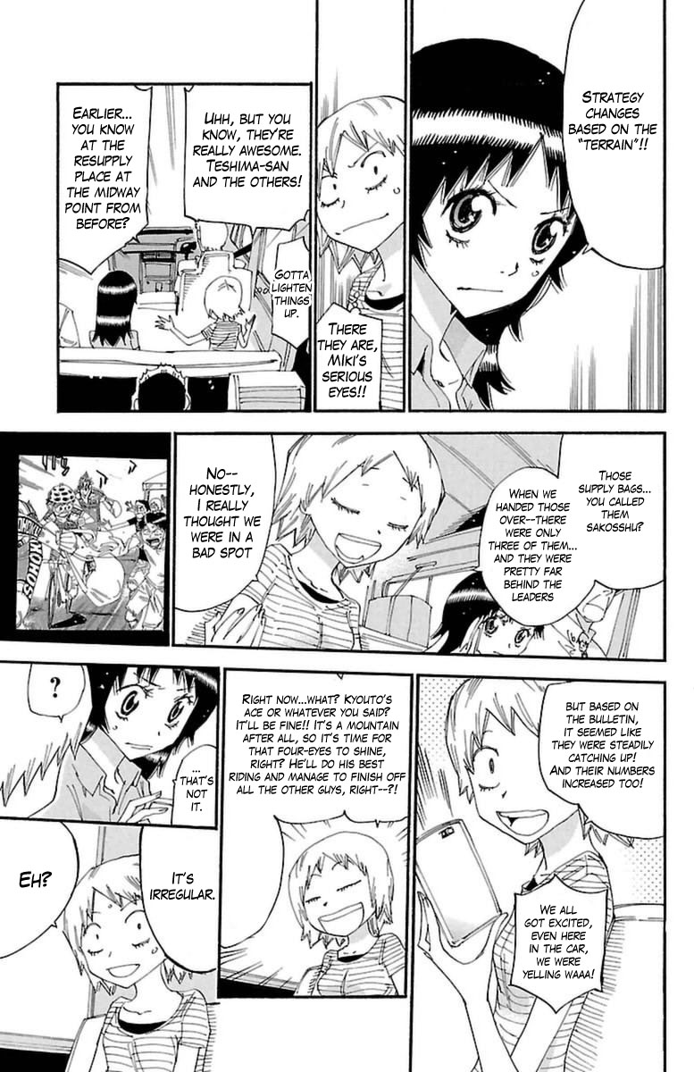 Read Yowamushi Pedal Manga Online
