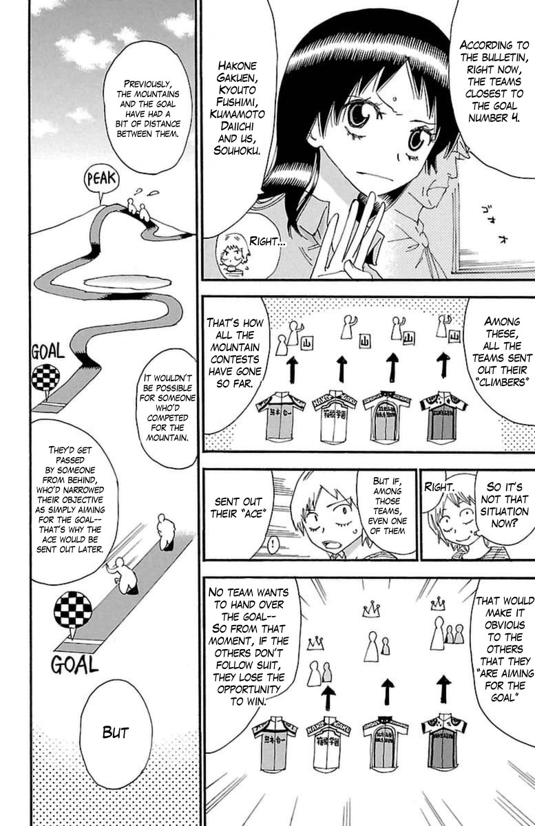 Read Yowamushi Pedal Manga Online