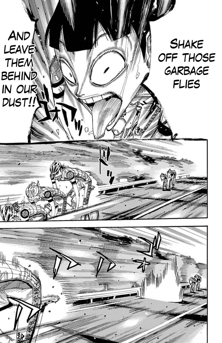 Read Yowamushi Pedal Manga Online