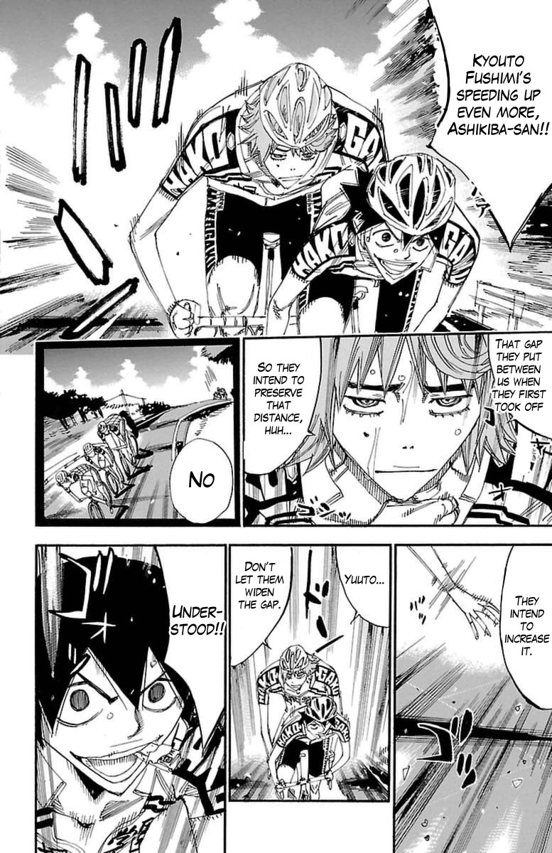 Read Yowamushi Pedal Manga Online