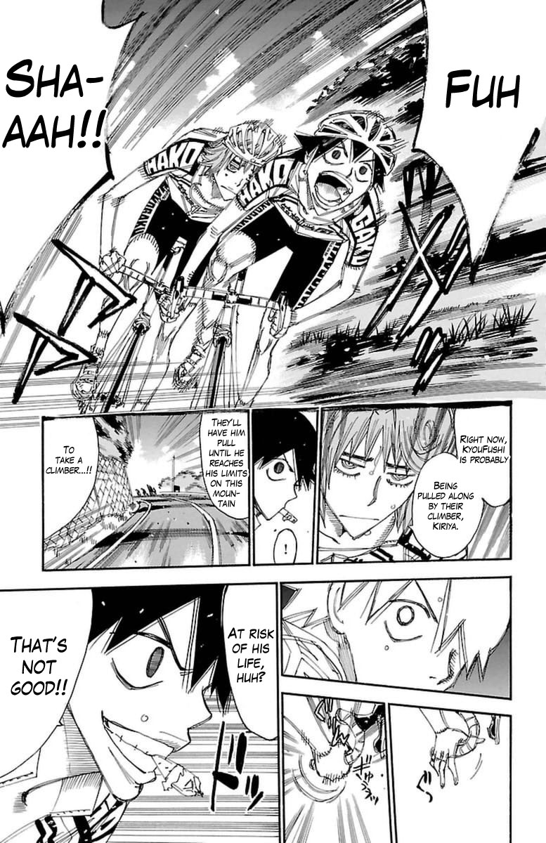 Read Yowamushi Pedal Manga Online