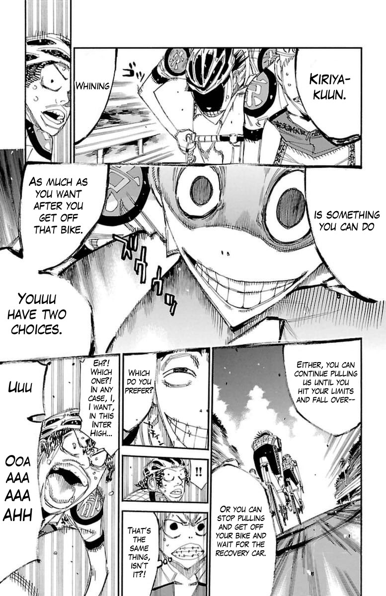 Read Yowamushi Pedal Manga Online