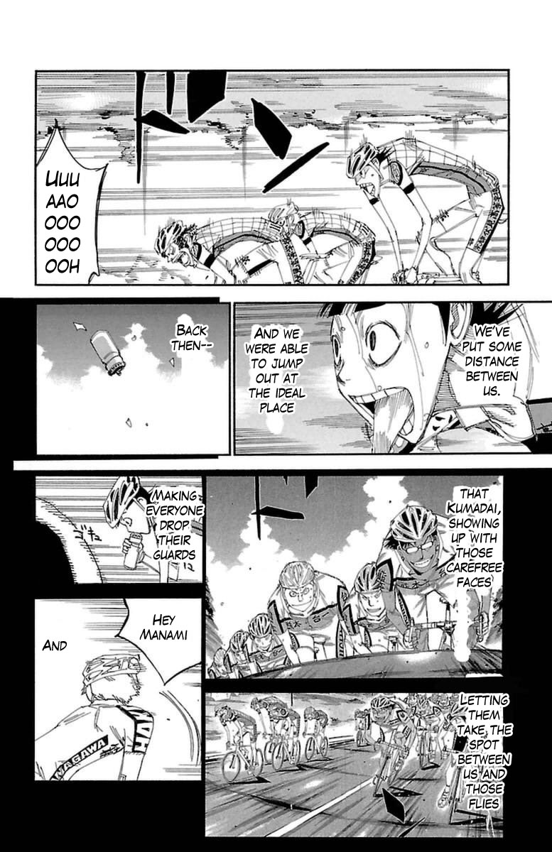 Read Yowamushi Pedal Manga Online