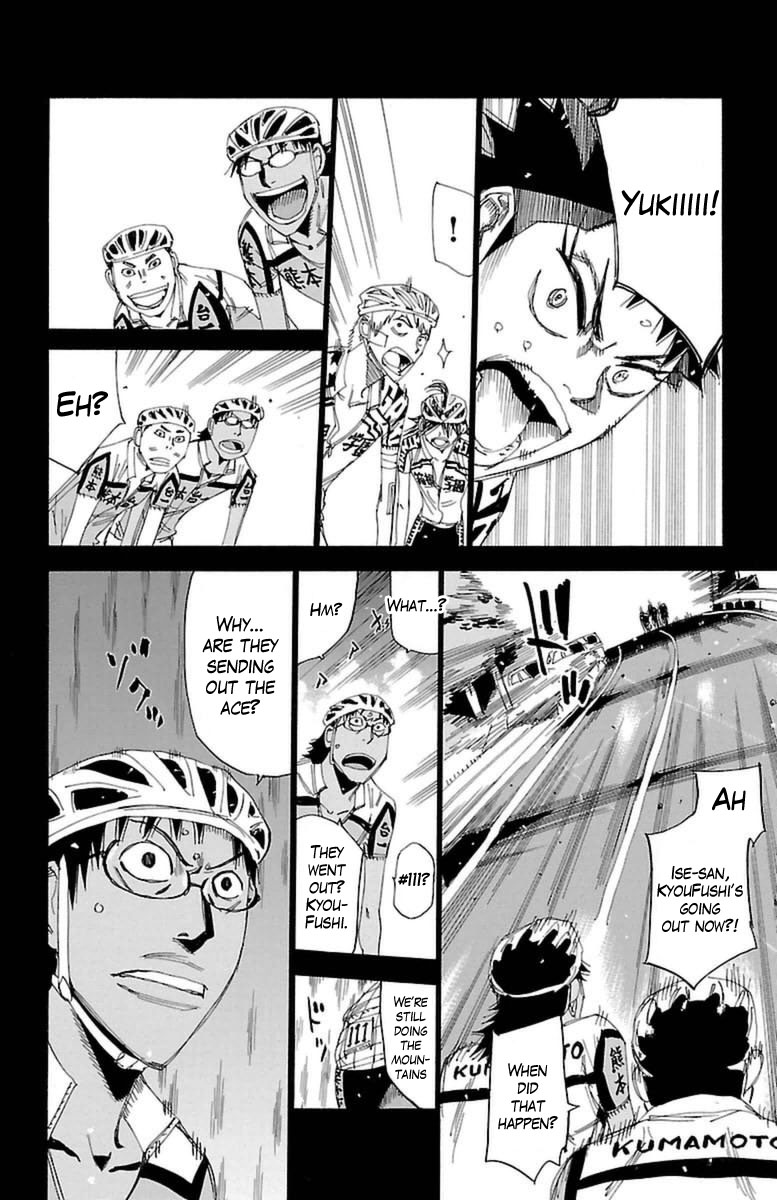 Read Yowamushi Pedal Manga Online