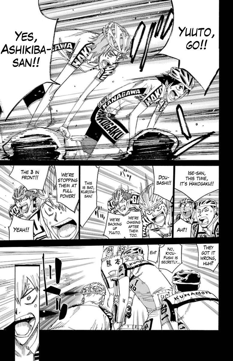 Read Yowamushi Pedal Manga Online