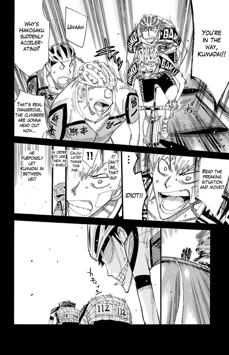 Read Yowamushi Pedal Manga Online