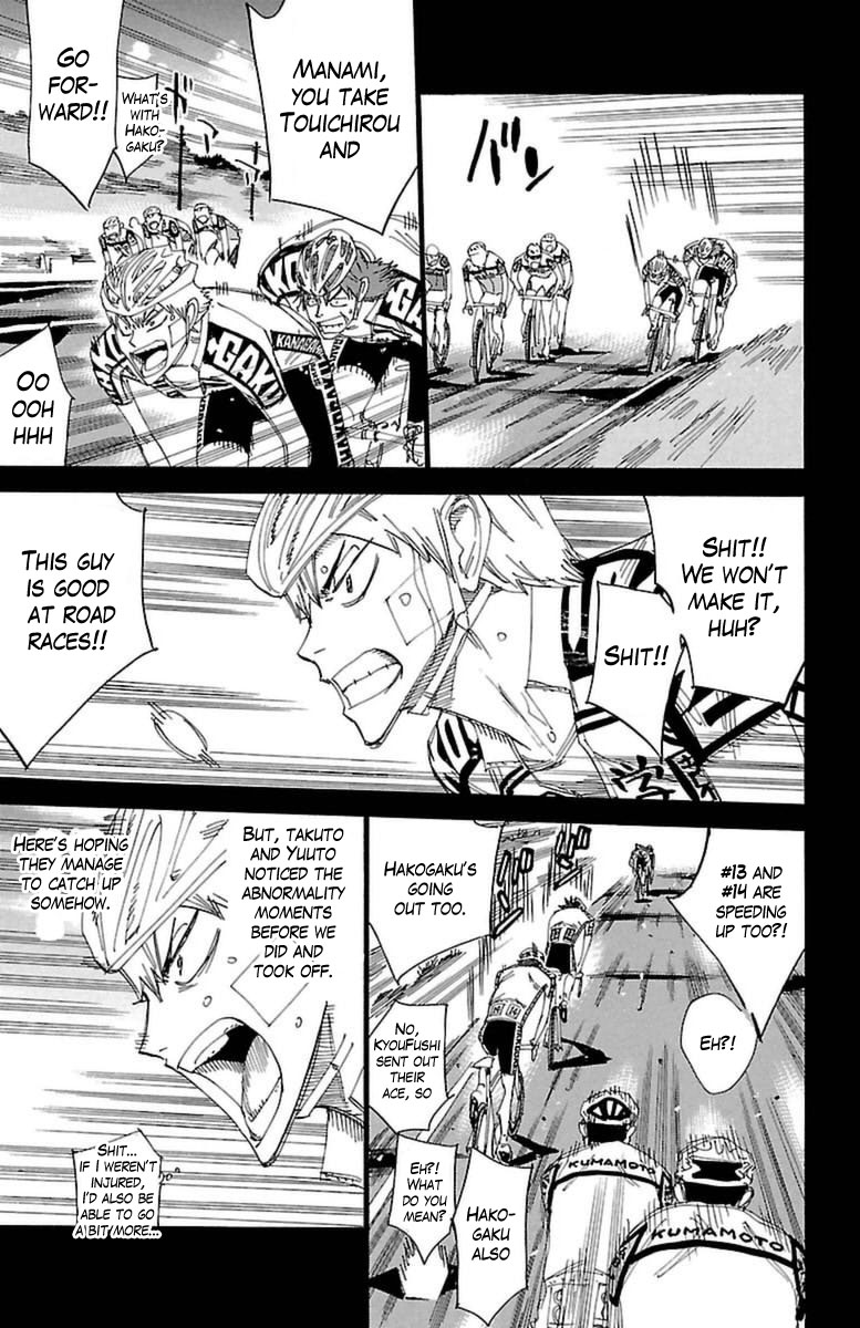 Read Yowamushi Pedal Manga Online