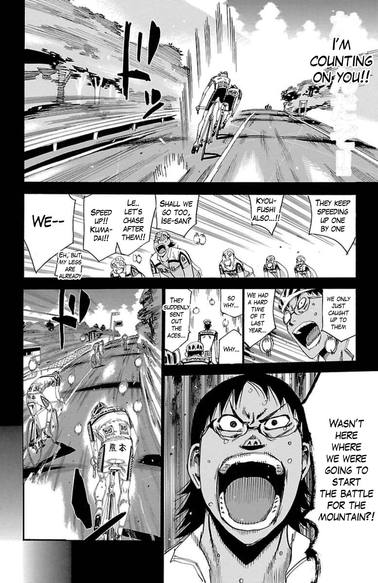 Read Yowamushi Pedal Manga Online