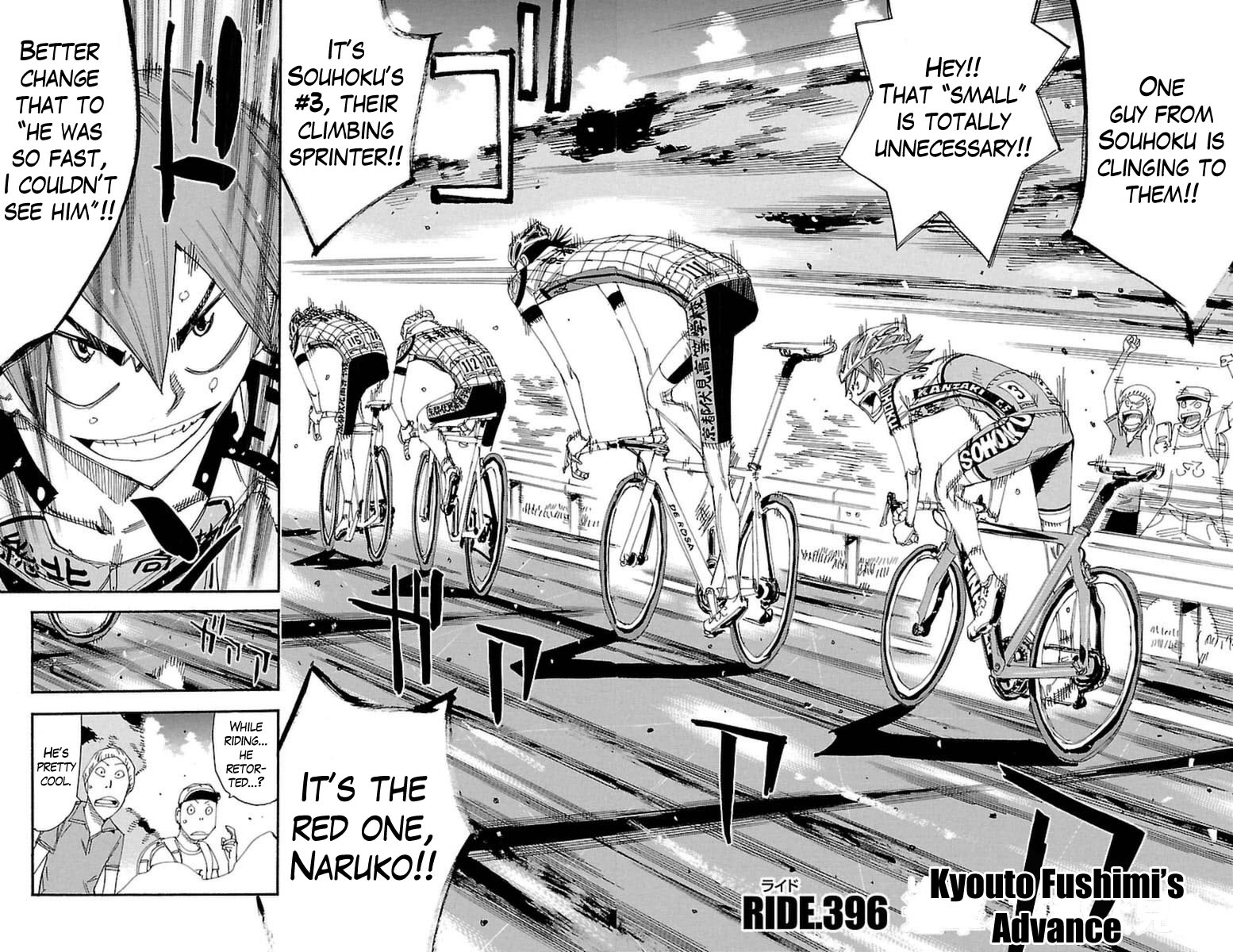 Read Yowamushi Pedal Manga Online