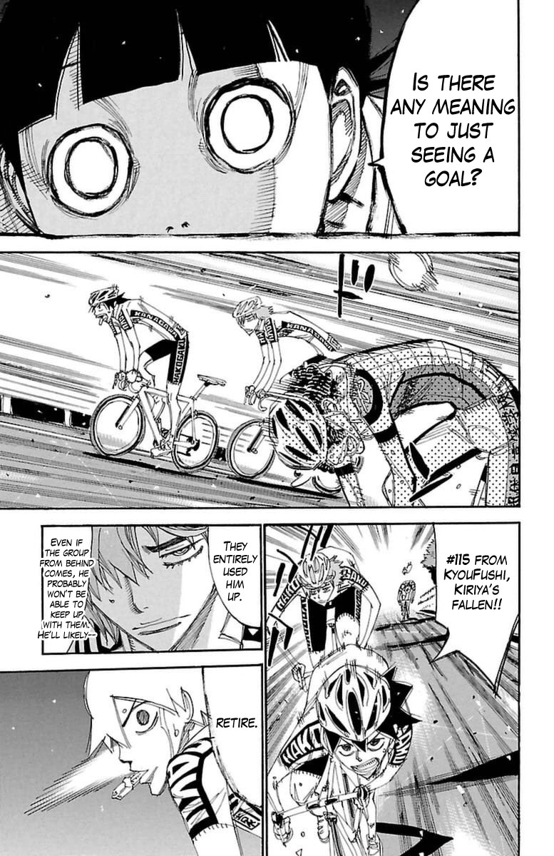Read Yowamushi Pedal Manga Online