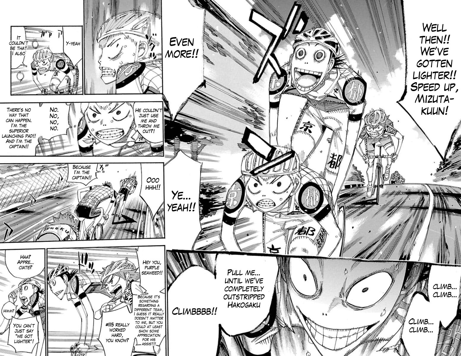Read Yowamushi Pedal Manga Online