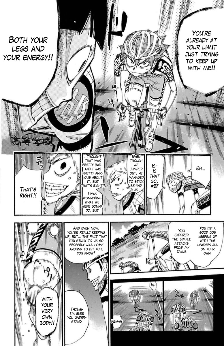 Read Yowamushi Pedal Manga Online