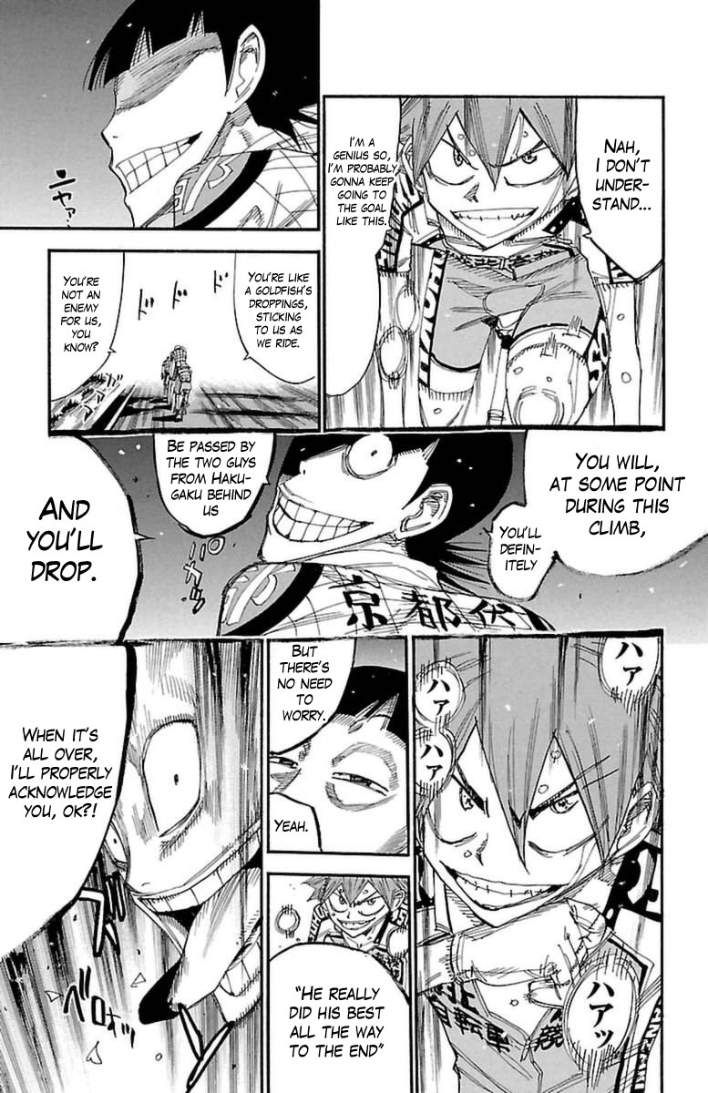 Read Yowamushi Pedal Manga Online
