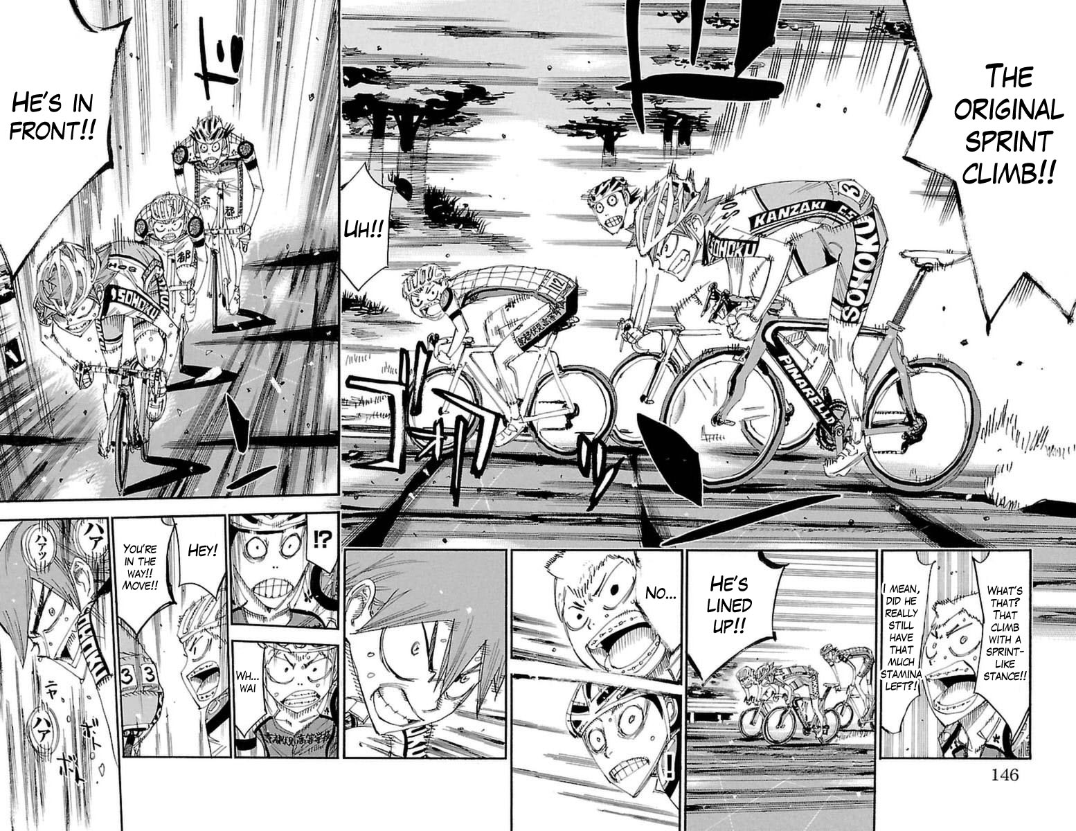 Read Yowamushi Pedal Manga Online