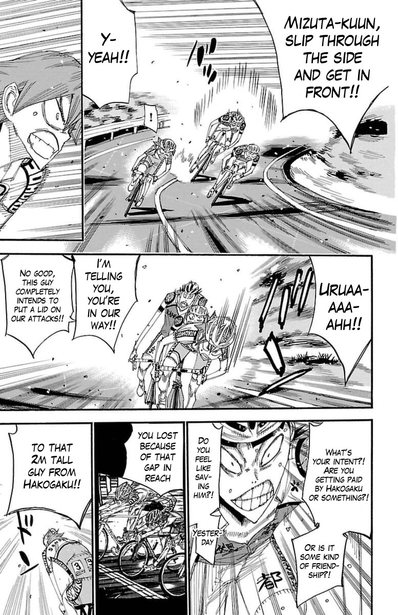 Read Yowamushi Pedal Manga Online