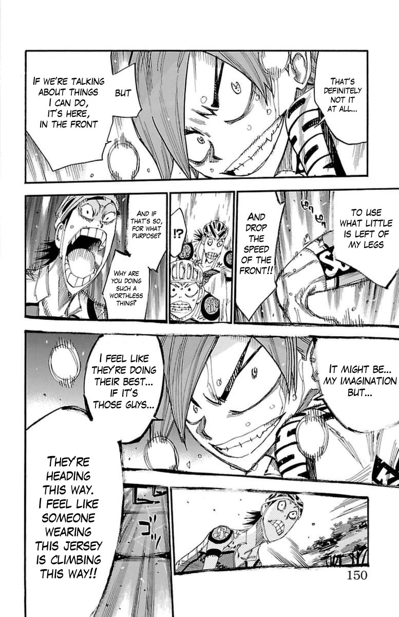 Read Yowamushi Pedal Manga Online