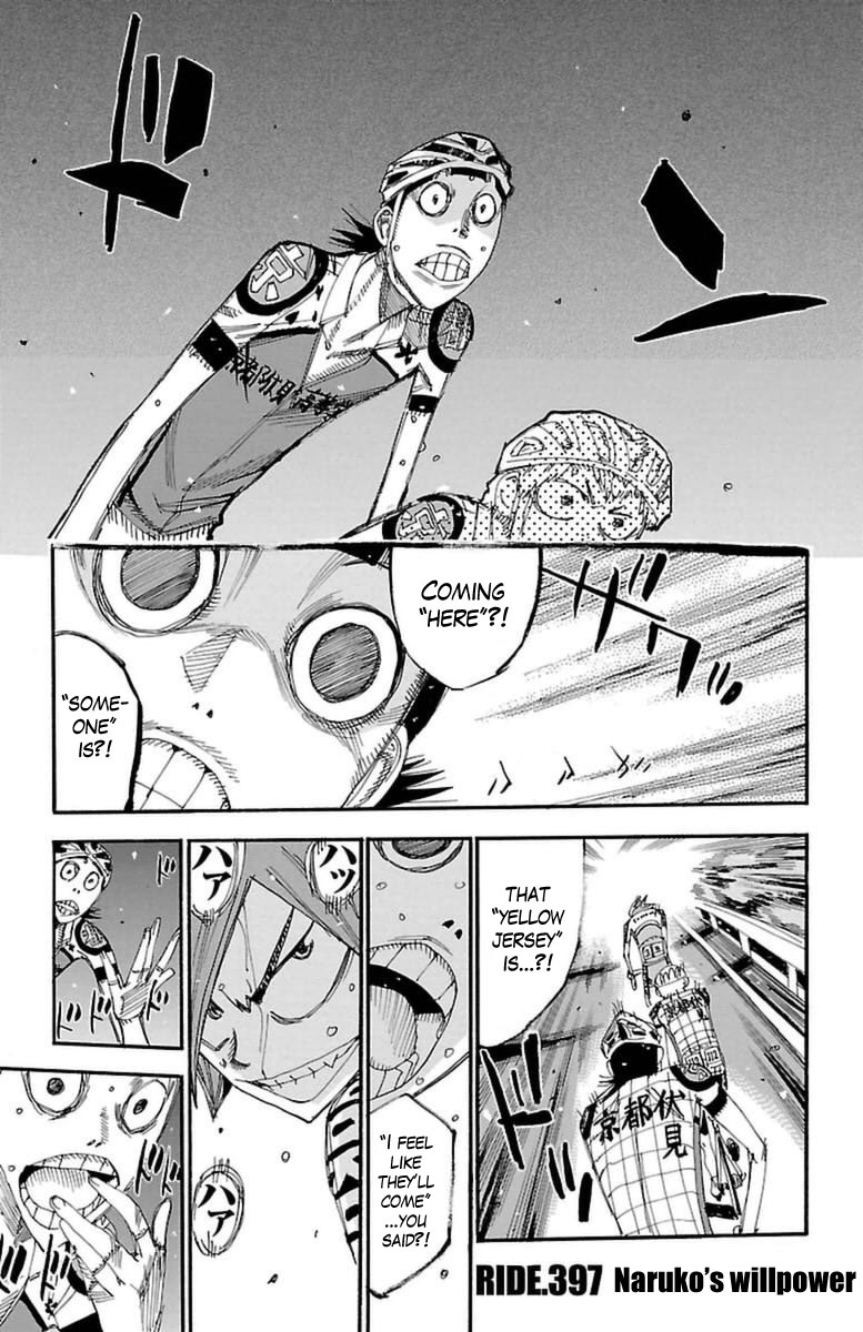 Read Yowamushi Pedal Manga Online