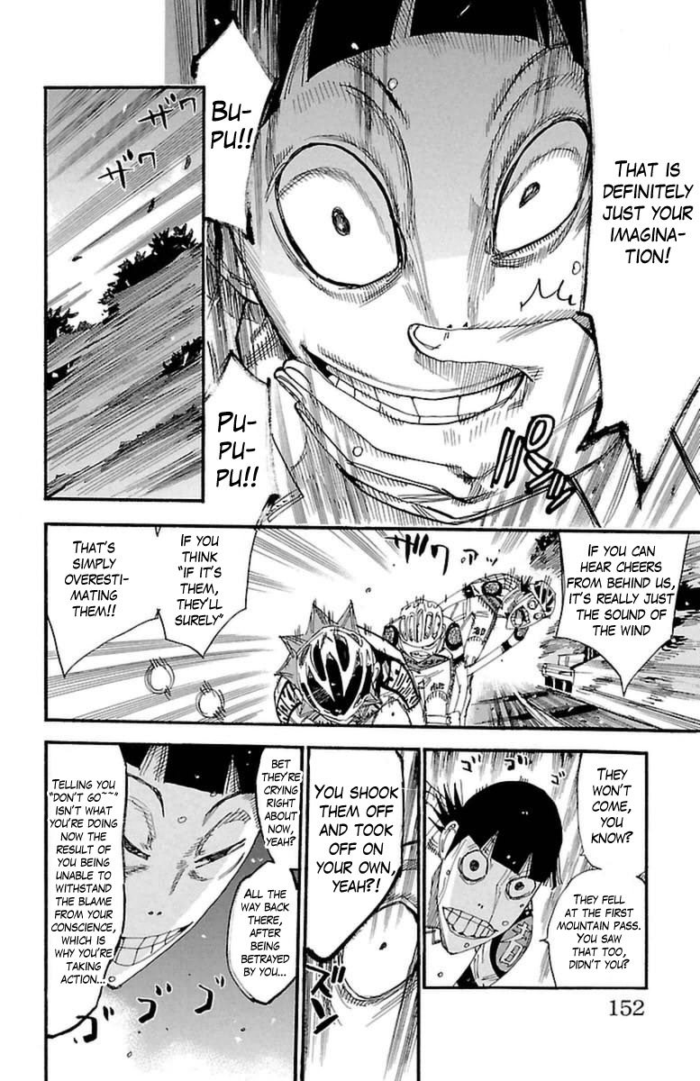 Read Yowamushi Pedal Manga Online