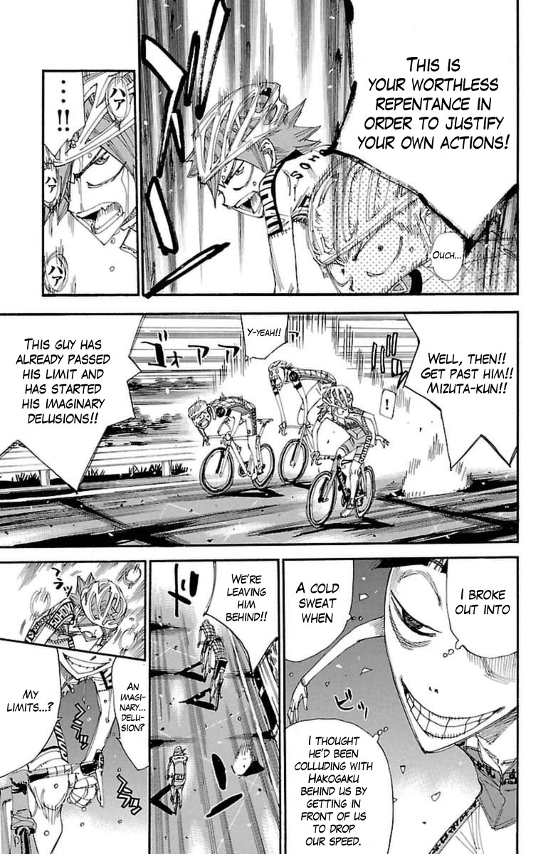 Read Yowamushi Pedal Manga Online