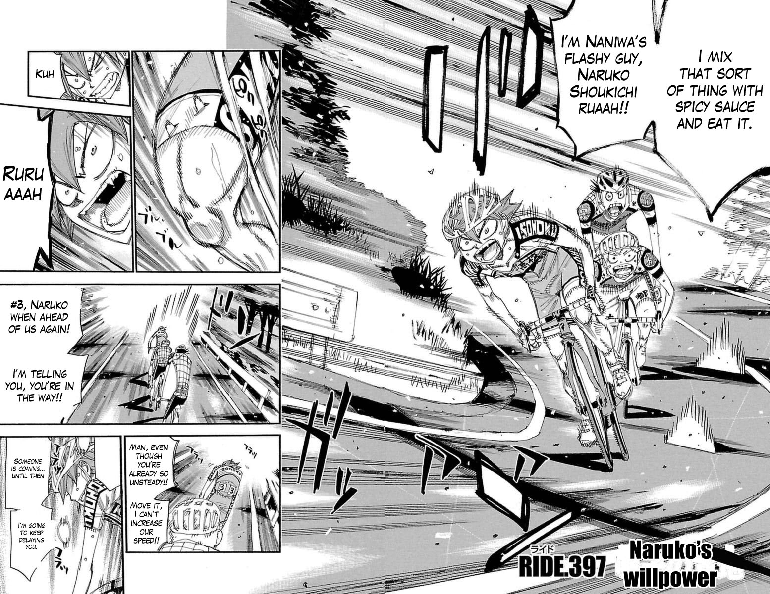 Read Yowamushi Pedal Manga Online