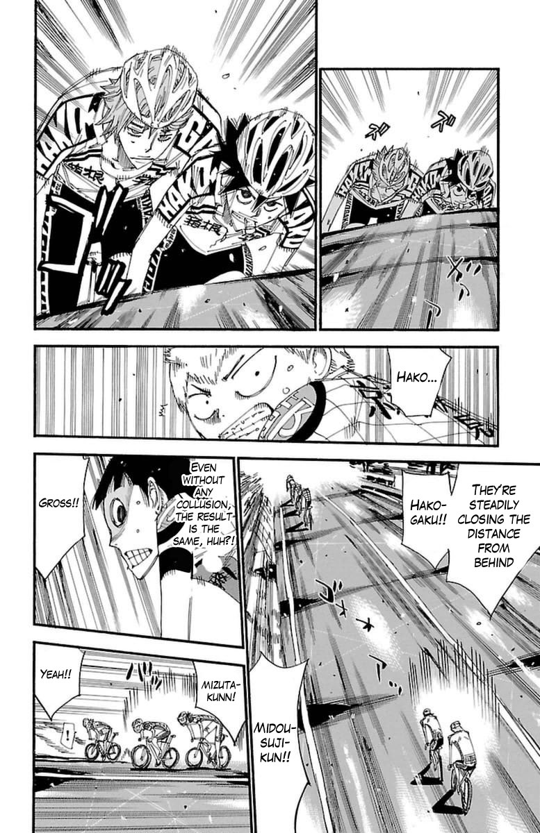 Read Yowamushi Pedal Manga Online