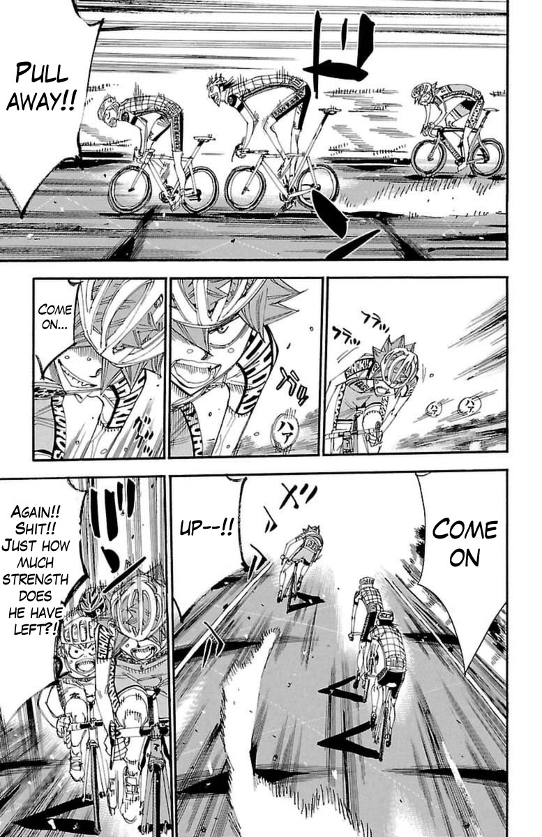 Read Yowamushi Pedal Manga Online