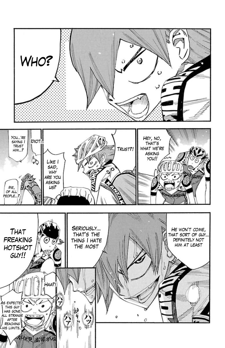 Read Yowamushi Pedal Manga Online