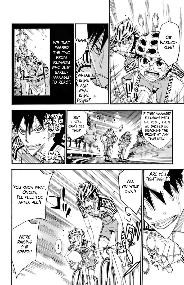 Read Yowamushi Pedal Manga Online
