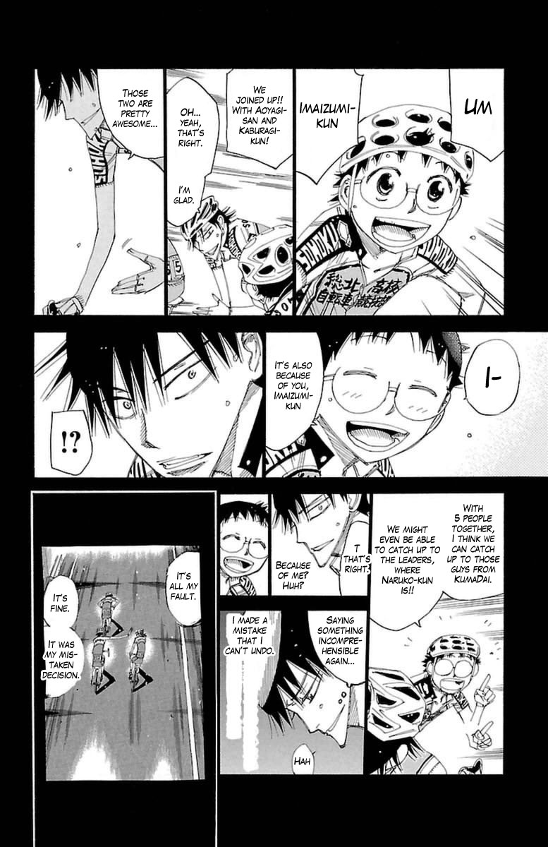 Read Yowamushi Pedal Manga Online