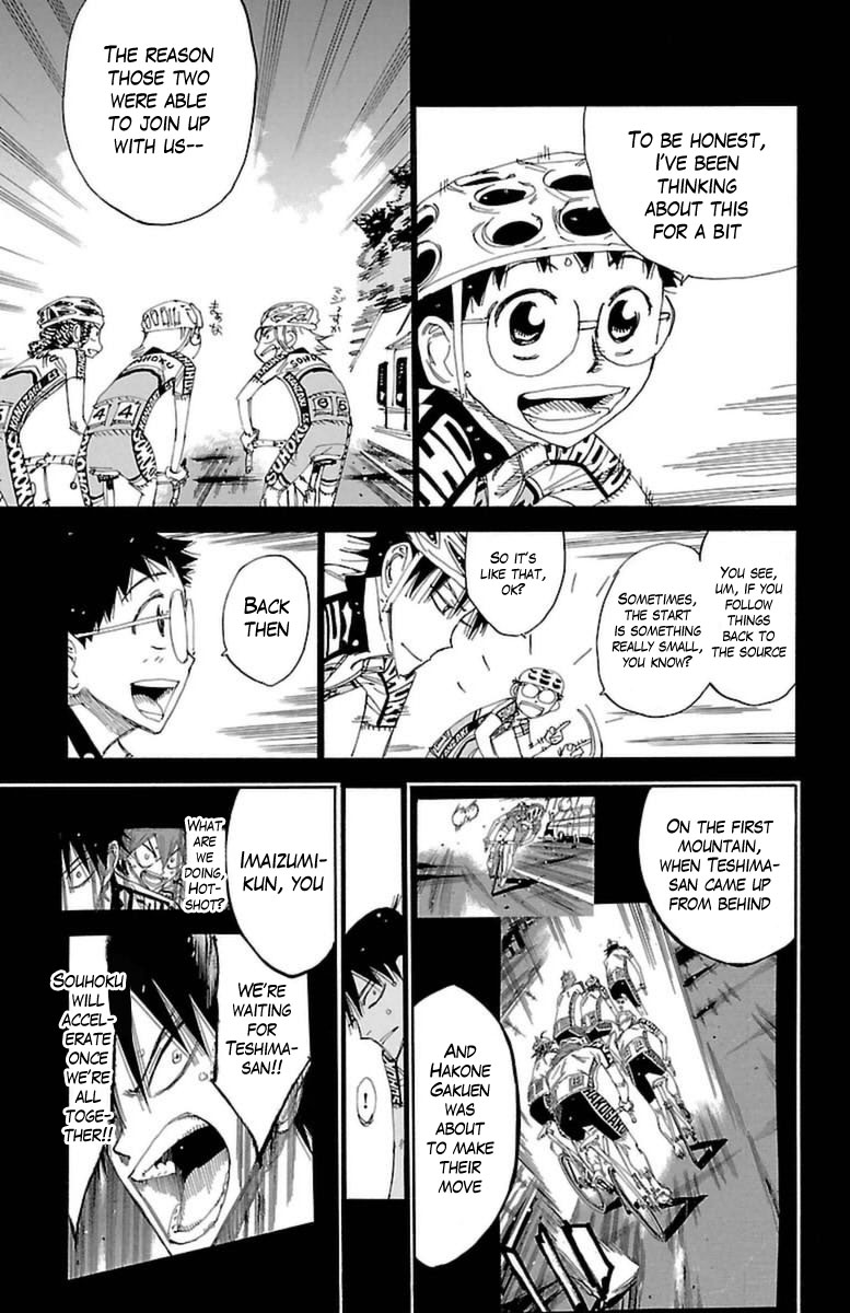 Read Yowamushi Pedal Manga Online
