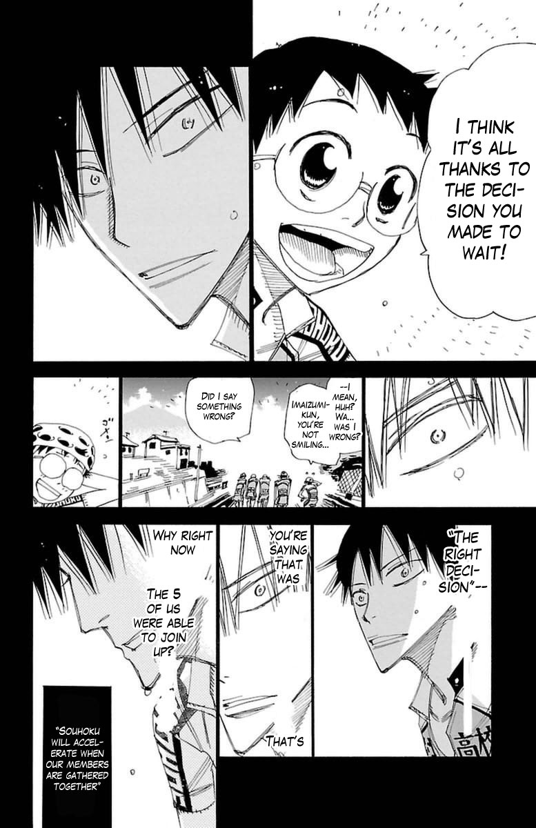 Read Yowamushi Pedal Manga Online