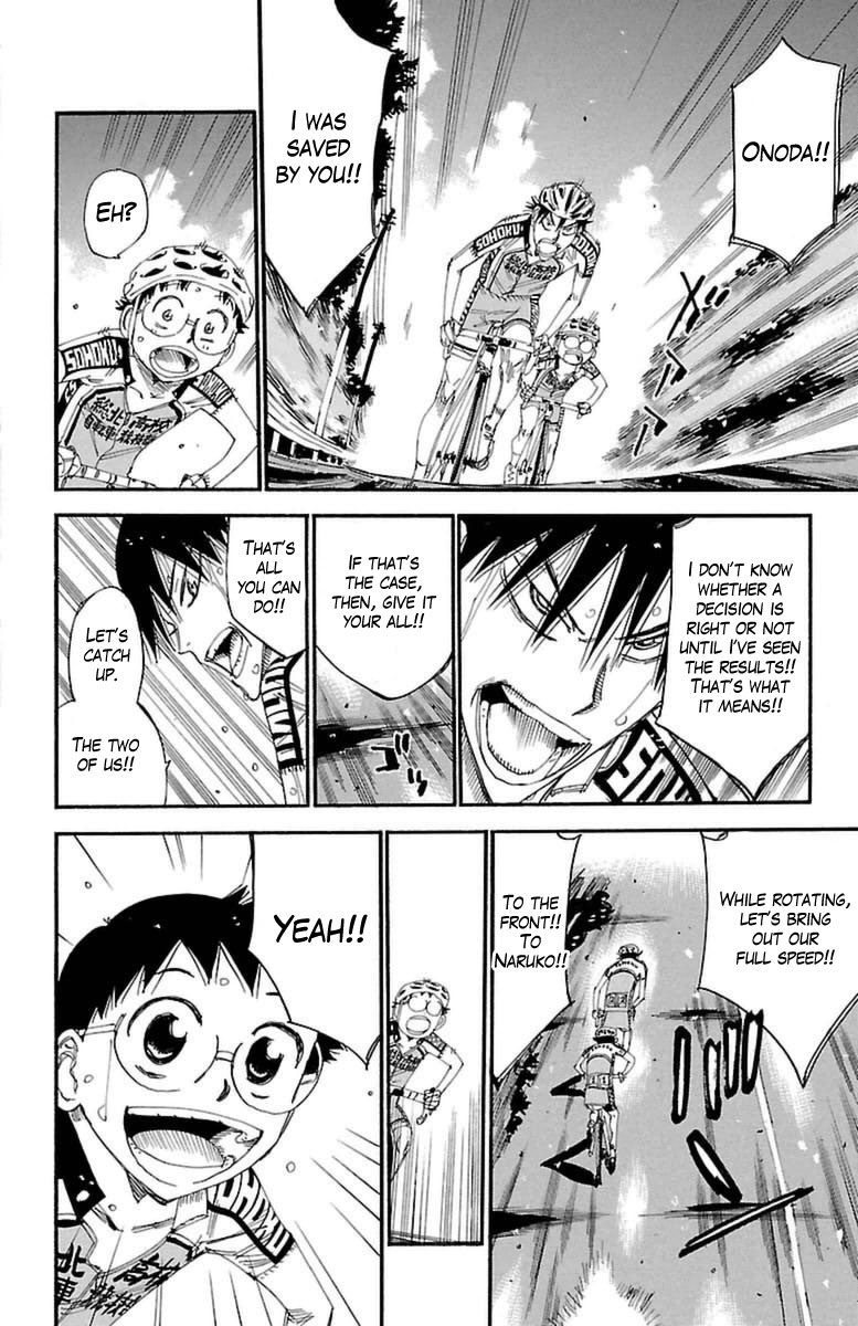 Read Yowamushi Pedal Manga Online