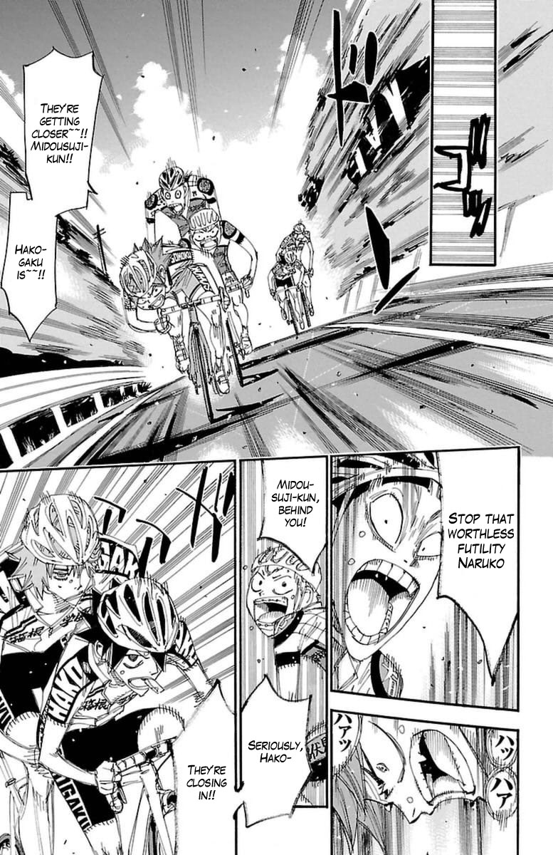 Read Yowamushi Pedal Manga Online