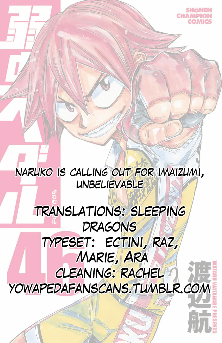Read Yowamushi Pedal Manga Online