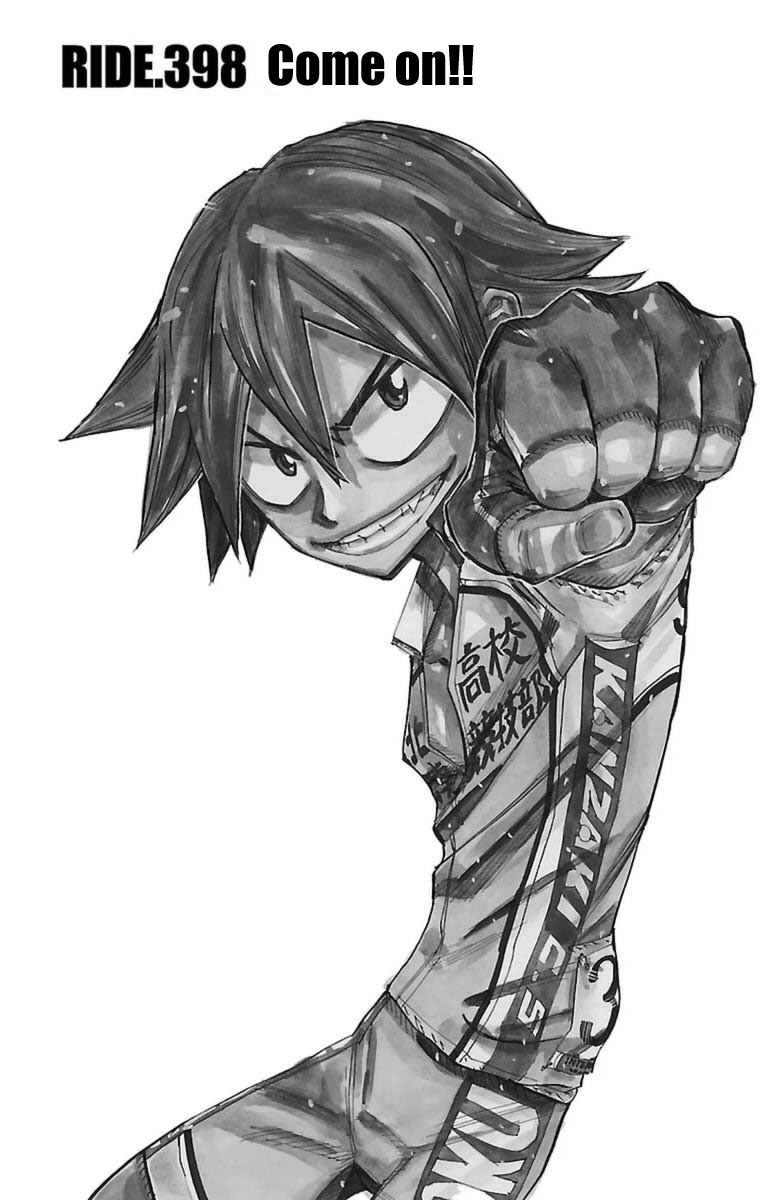 Read Yowamushi Pedal Manga Online