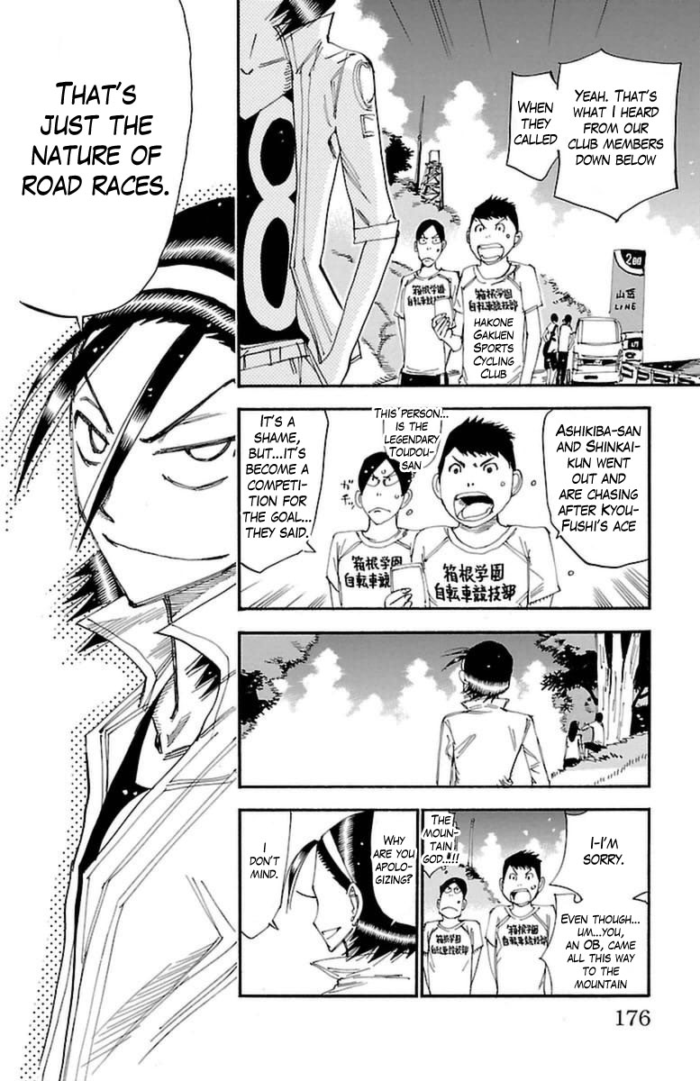 Read Yowamushi Pedal Manga Online