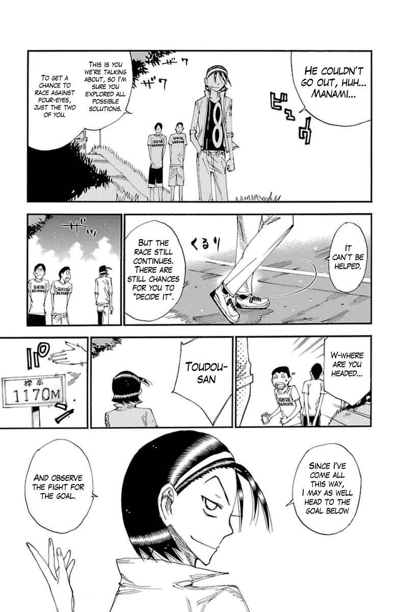 Read Yowamushi Pedal Manga Online