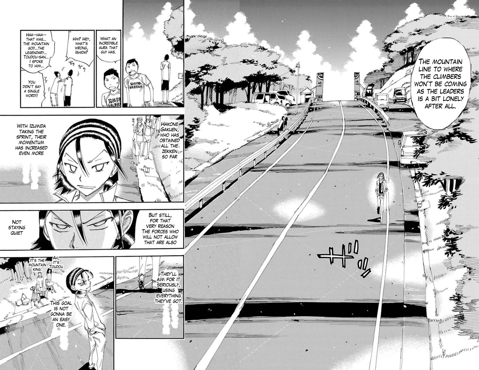 Read Yowamushi Pedal Manga Online