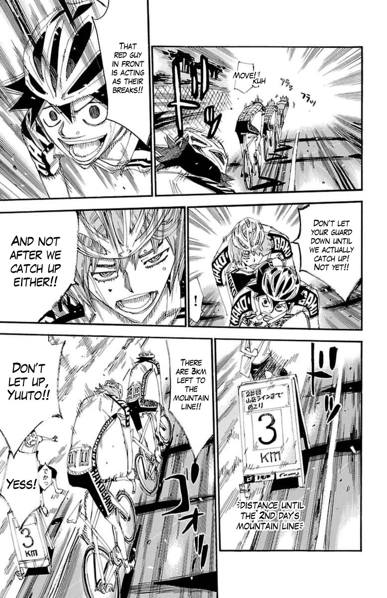 Read Yowamushi Pedal Manga Online