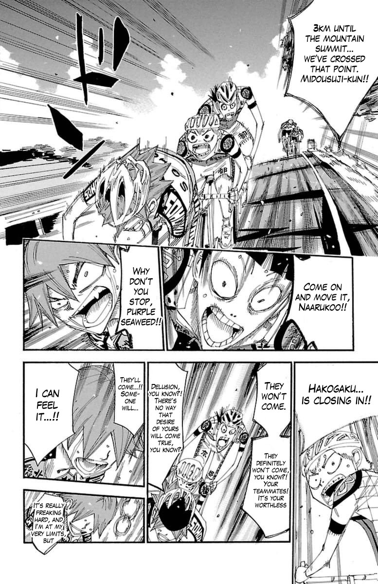 Read Yowamushi Pedal Manga Online