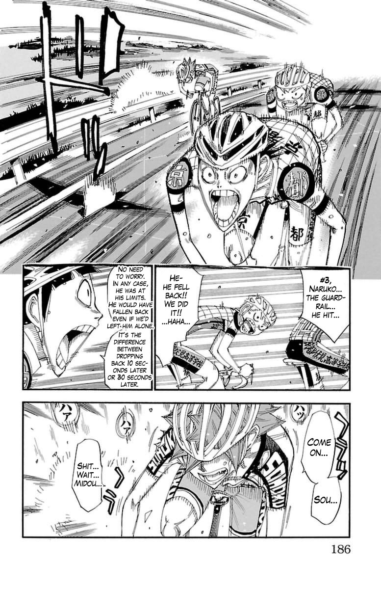 Read Yowamushi Pedal Manga Online