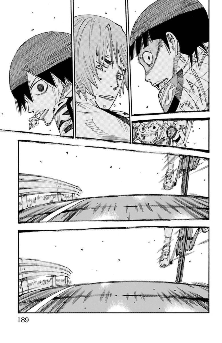 Read Yowamushi Pedal Manga Online